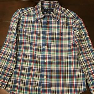 Ralph Lauren Button Down shirt. (Boys)